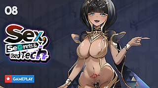 Sex, Secrets & Used Tech Gameplay Part 8 - Meeting Nephra