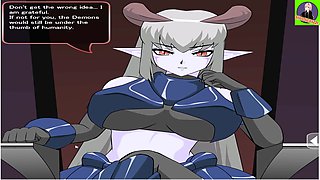 Overthrow! The devil goddess all scenes