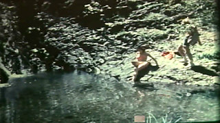 Vintage Desiree Cousteau MILF Boat and Beach Encounters