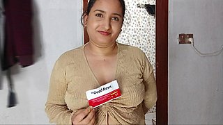 Live Pregnancy Test for My Wife Cumriya