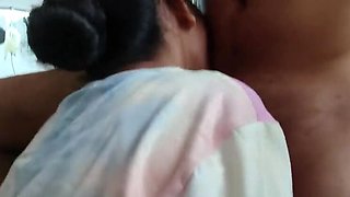 Desi step family Hindi audio - Sexysavita21 sucks daddy's cock close up