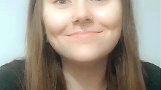 Amateur webcam slut creampie masturbate