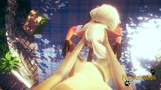 Furry Crash Bandicoot hentai - POV Coco gets hardcore sex action 1:2