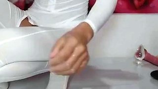 Beautiful skinny latina Big_fisting_ass prolapse stretching