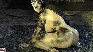 Transforming Spider-woman Into A Hot Busty Woman