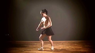 graceful ballet dancer nina tornaskova exposes her sexy body