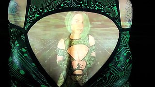 Cute teen anne solo anal masturbation