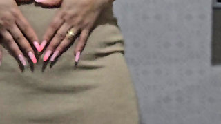 Step mom naked like a bitch in front of Indian step son dick