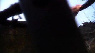 Horny big boobed fat chubby busty blonde