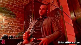 Danni Daniels In Ts Fucks Couple