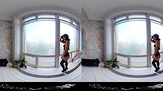High Times In A Highrise - Fit Babe Dancing And Striptease