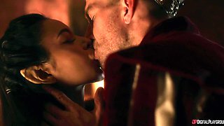 Rae Lil Black's Wild Interracial Passion Explodes in Sultry Heat