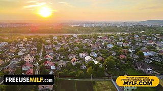 Free-for-all use stepmom and stepsis get nailed by stepdad and brutha - freeuse cougar ffmm taboo four way