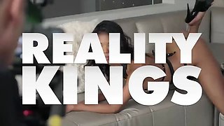 Monster forms - Ivy Rose Kyle Mason - breaking a sweat