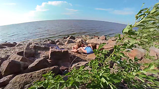 Vika Lita Outdoor Beach