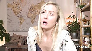 Ersties featuring goddess's small tits movie