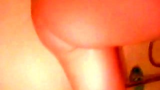 Beautiful Anna's solo massage session