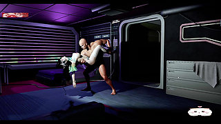 Goddess of Seductive Fire in VR - 3D Animation Hentai