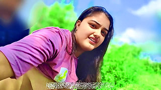 Innocent Desi Village Girl First Time Sex in Jungle, Village Girl Tight Pussy Fucking First Time XXX Video