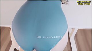 When Dance Practice Went Wrong....... Ballet Leotard With White Pantyhose 当舞蹈练习变了味