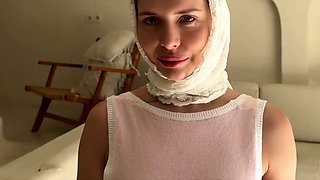 Jia lissa, Russain slut, cum on tits, babe, deeply