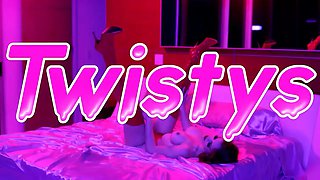 Twistys - hot underwear dressed in stunners petra blair and aila donovan seduce each other and moan noisily