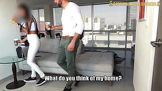 Elegant Teen Surrenders to Dreamy Amateur Passion