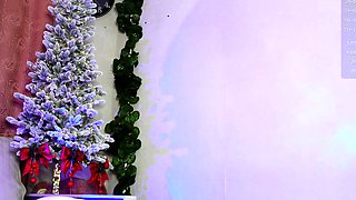 Emo teen Becka solo webcam masturbation