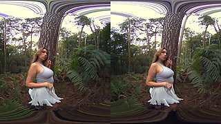 Horny pornstar mind-boggling VR adult movie