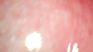Servant Girl Do Everything I Say - Endoscope in Pussy and Creampie