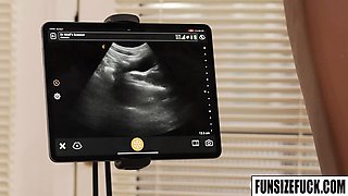 Small guy Marcus Rivers swallow Legrand Wolf dick