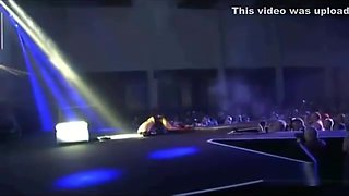 flexible lapdance on venus show stage