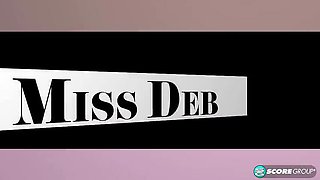 Busty Blonde Bosses with Pierced Pussies Love Hard Cock - Tony De Sergio & Miss Deb