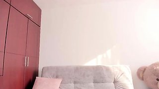 Cute Asian Chubby Teen Wild Dildo Masturbation