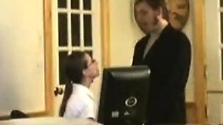 Office Spanking