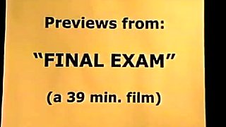 Schoolgirl gets hairbrush and paddle in class