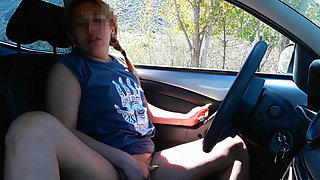 I Give a Stranger a Blowjob in the Park Parking Lot