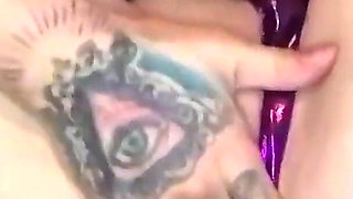 Barbie Platine - Slutty Big Butt Blonde MILF in Bikini Sucking Big Dick, Masturbating, Squirting and Getting Fucked Hard