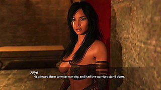 The Lust City 4 - Getting Dominated by My Two Mistress'