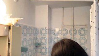 Amateur Italian Brunette Gets Armpit Hair Shaved - Hairy Fetish HD