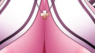 Sister Succubus's Huge Boobs Level Drain