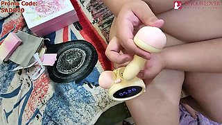 I get fucked in the ass while I do the BEYOURLOVER Adult Clock Alarm Review