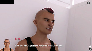 Becoming a Whore for Big Black Cock- the Spellbook Ntr Route Gameplay #4