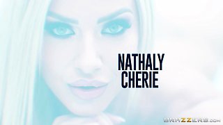Nylon Nuru With Keiran Lee, Nathaly Cherie - Brazzers