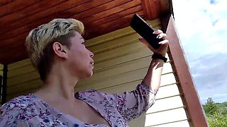 A humble housewife by day and a insatiable, depraved, naughty tart by night - that's the only way a regular real dame should be!