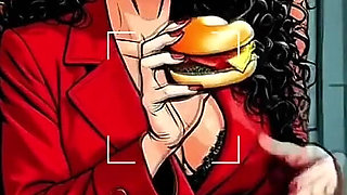 Casting for a 40-year-old Sexy Slut. Cartoon. MILF Black Stockings