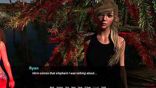 Lancaster Boarding House 4 - Ryan and Chloe Fuck for the First Time Near the Lake at Night