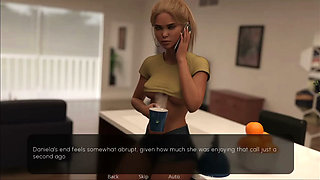 Pizza Delivery Girl Gets her Pussy Fucked