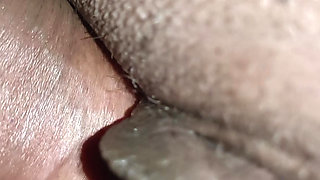 Real Amateur Husband and Wife: Hard Erection and Intense Deep Fucking