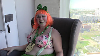 St. Patty's Day Cosplay Gang Bang